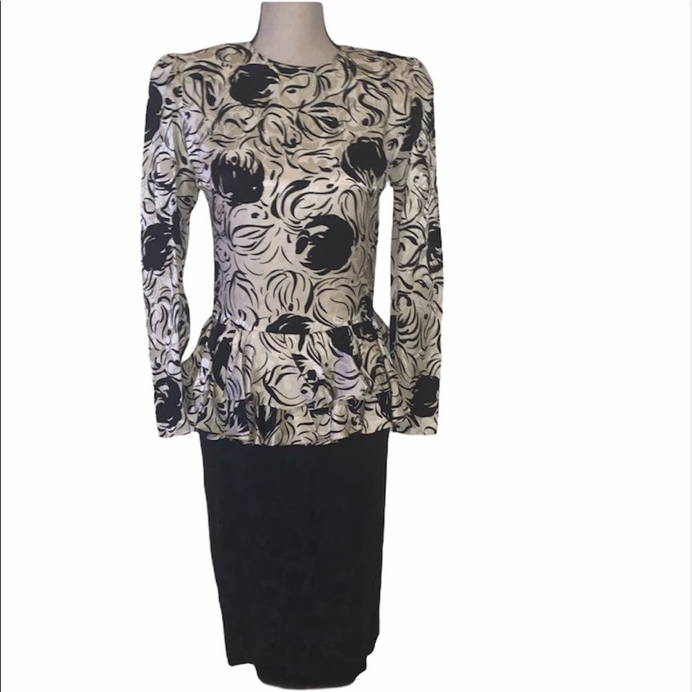 NWT vintage silk dress